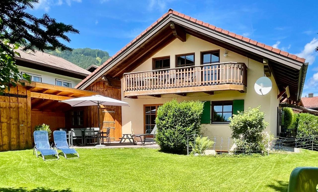 Ferienhaus Alpverliebt Больстерланг Экстерьер фото