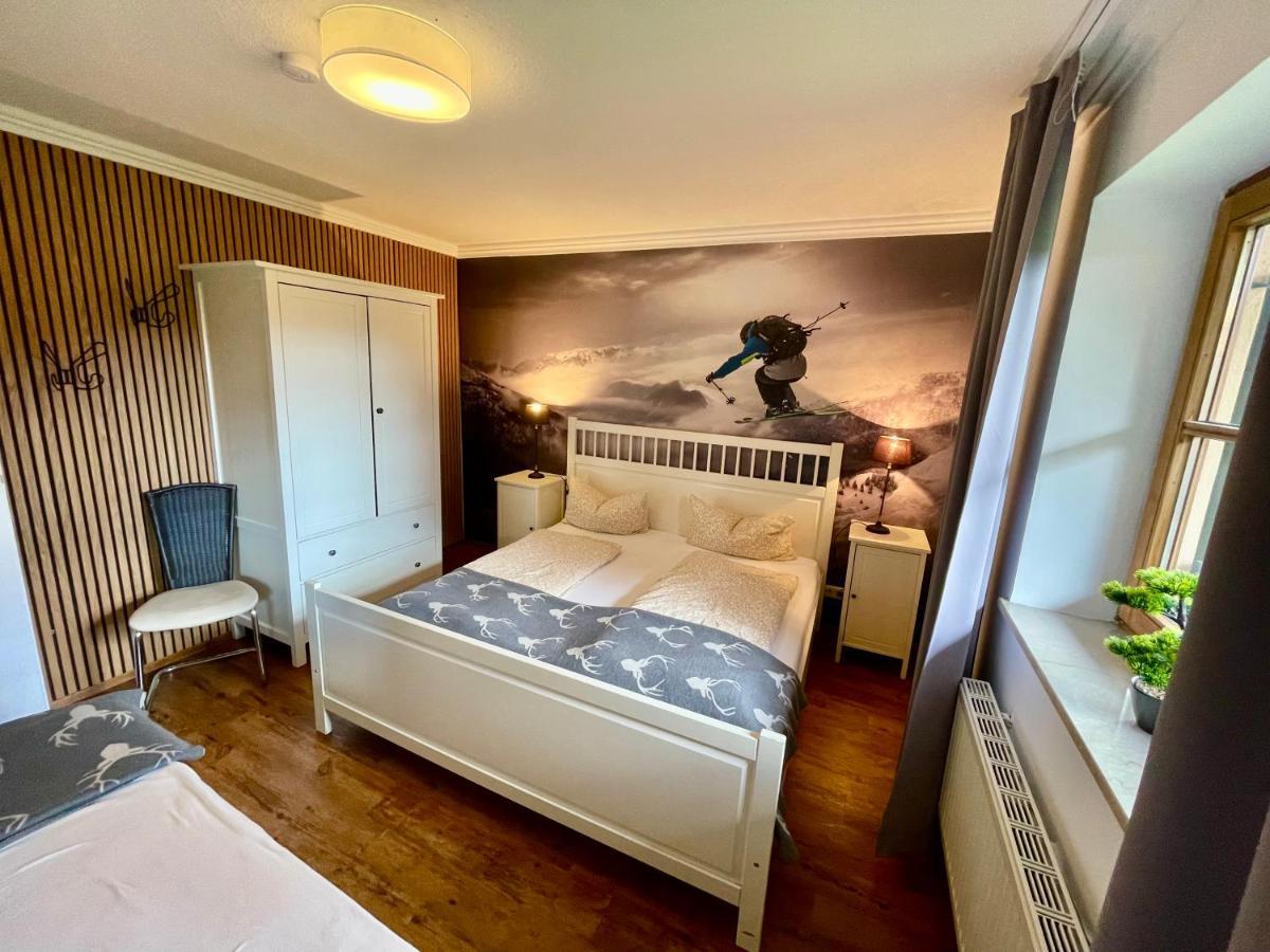 Ferienhaus Alpverliebt Больстерланг Экстерьер фото