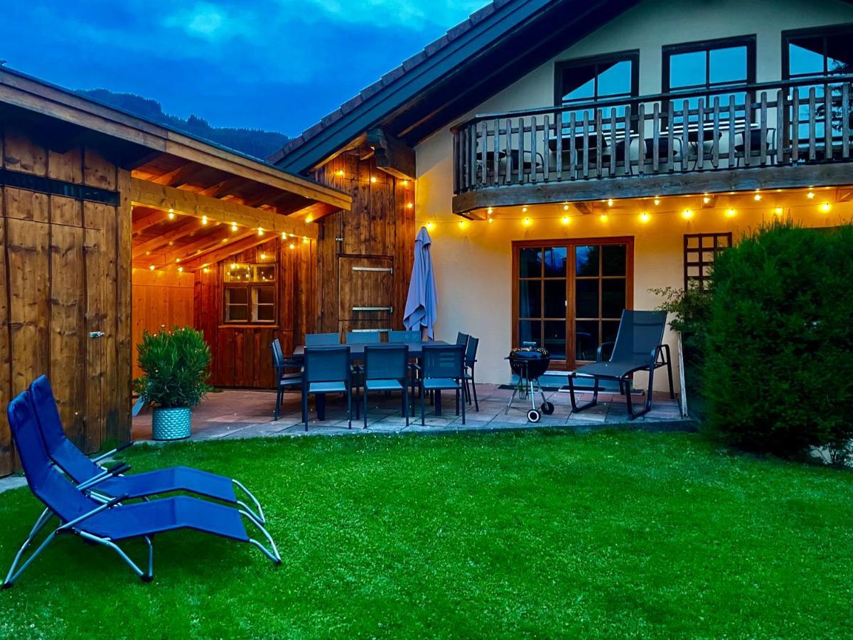 Ferienhaus Alpverliebt Больстерланг Экстерьер фото