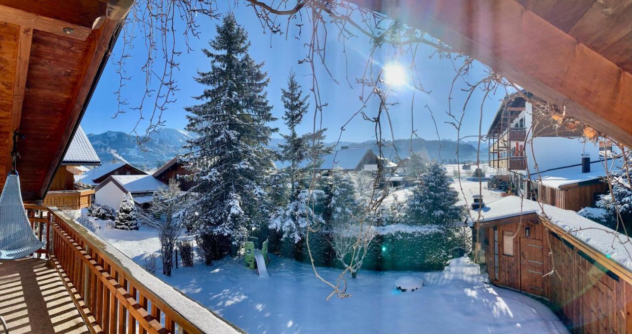 Ferienhaus Alpverliebt Больстерланг Экстерьер фото