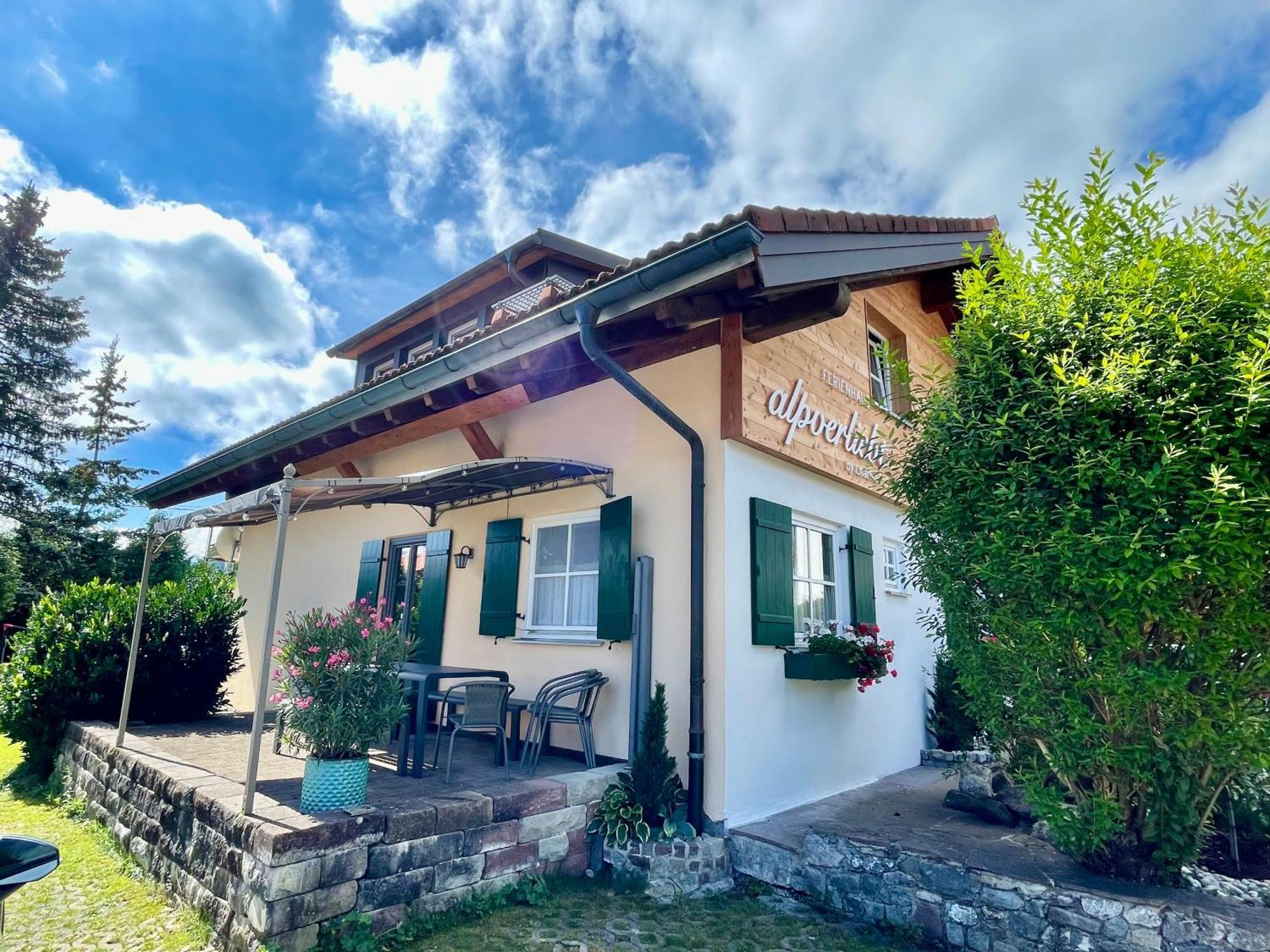 Ferienhaus Alpverliebt Больстерланг Экстерьер фото