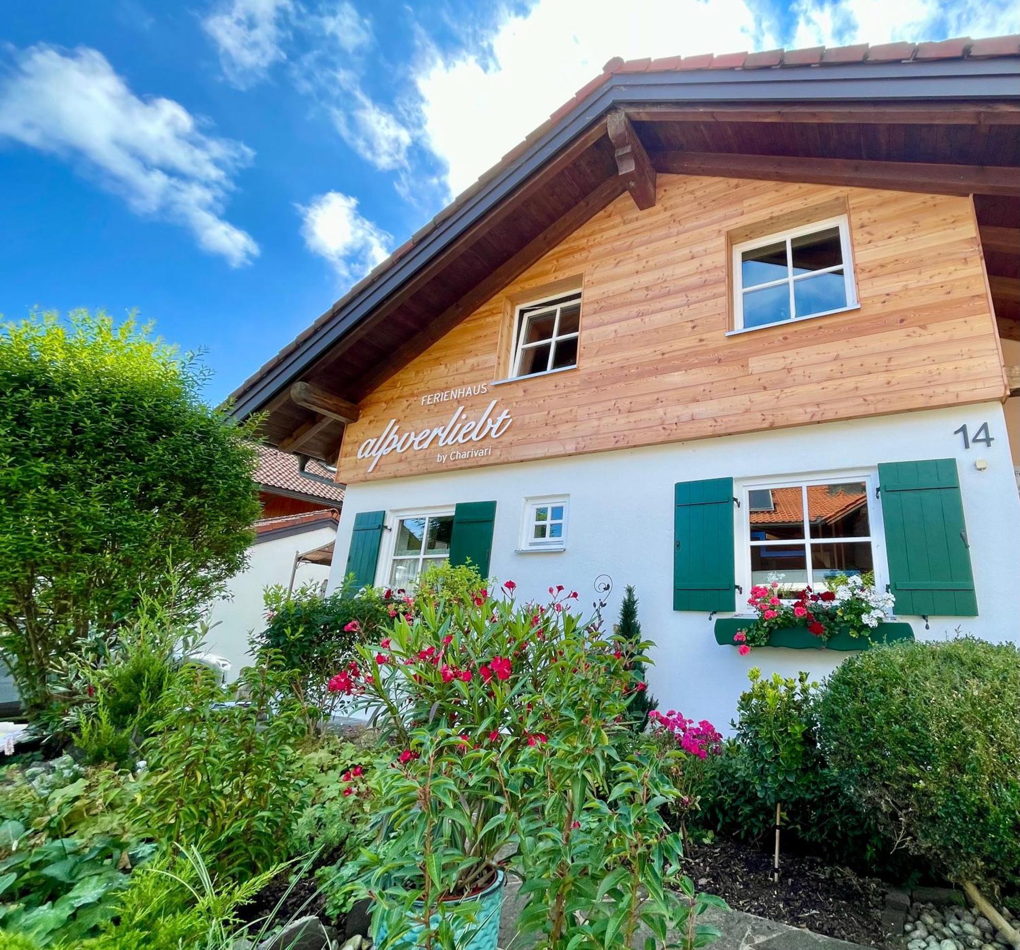 Ferienhaus Alpverliebt Больстерланг Экстерьер фото